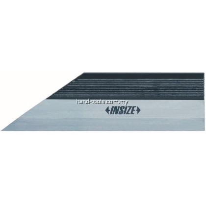 Insize 4700-300: Straight Beveled Edge, Size (L) 300mm, Straightness 3.2μm